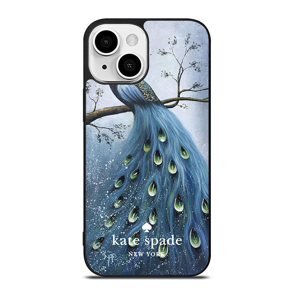 KATE SPADE ART PEACOCK iPhone 13 Mini Case Cover