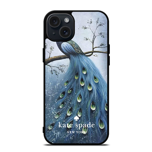 KATE SPADE ART PEACOCK iPhone 15 Plus Case Cover