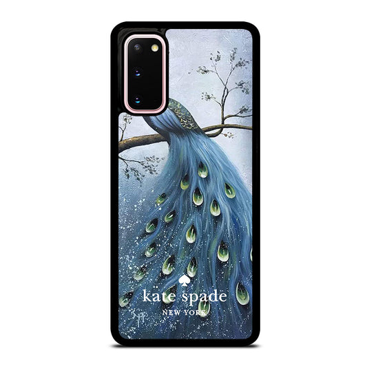KATE SPADE ART PEACOCK Samsung Galaxy S20 Case Cover