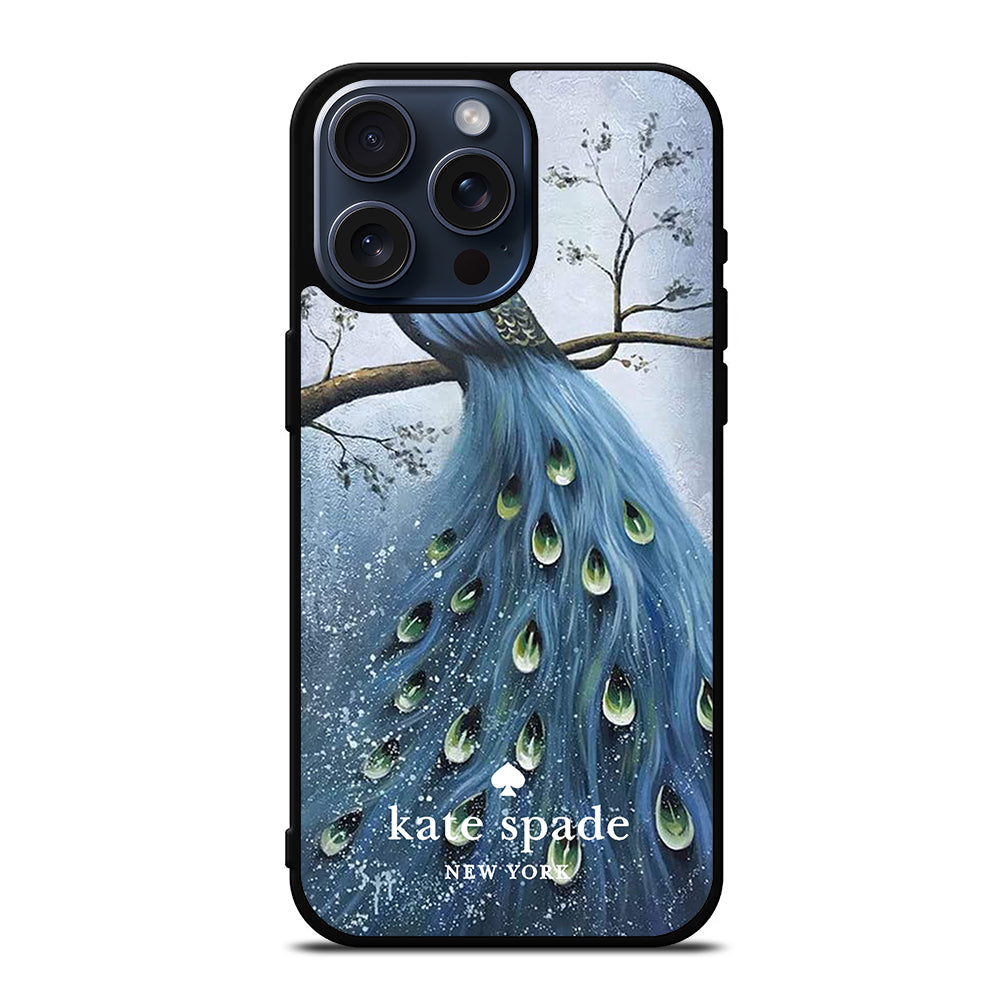 KATE SPADE ART PEACOCK iPhone 15 Pro Max Case Cover