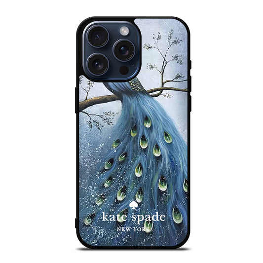 KATE SPADE ART PEACOCK iPhone 15 Pro Max Case Cover
