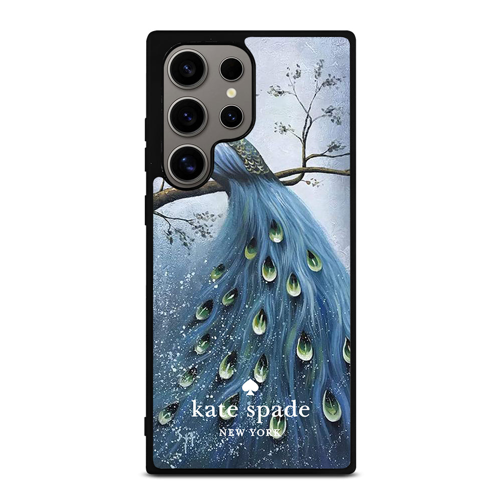 KATE SPADE ART PEACOCK Samsung Galaxy S24 Ultra Case Cover