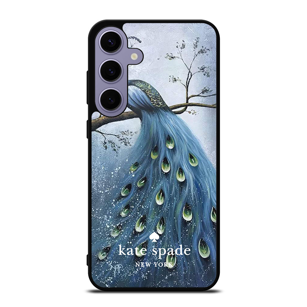 KATE SPADE ART PEACOCK Samsung Galaxy S24 Plus Case Cover
