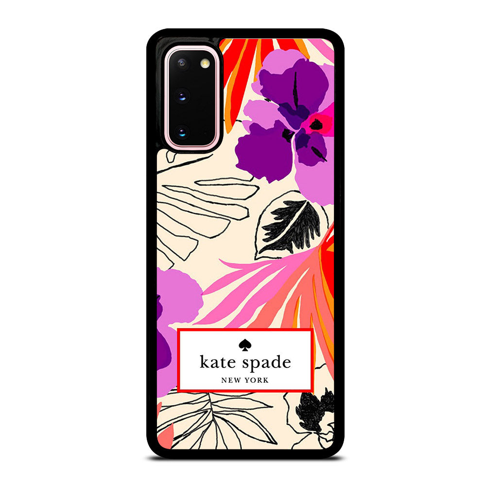 KATE SPADE FLORAL PALM Samsung Galaxy S20 Case Cover