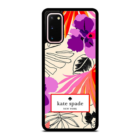 KATE SPADE FLORAL PALM Samsung Galaxy S20 Case Cover