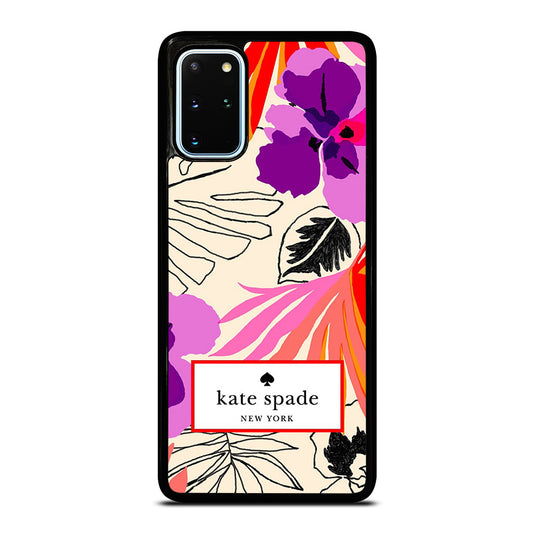 KATE SPADE FLORAL PALM Samsung Galaxy S20 Plus Case Cover