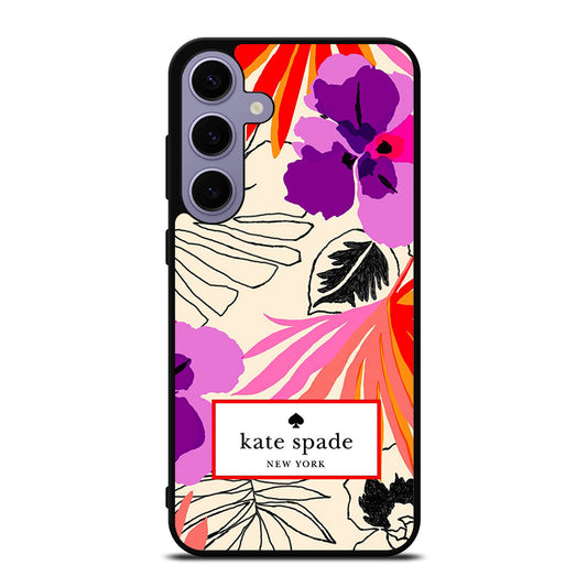 KATE SPADE FLORAL PALM Samsung Galaxy S24 Plus Case Cover
