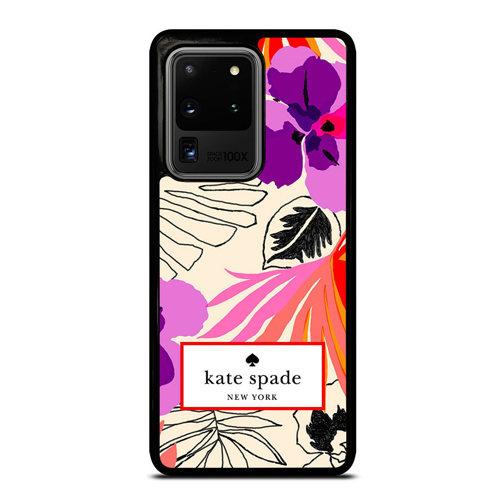 KATE SPADE FLORAL PALM Samsung Galaxy S20 Ultra Case Cover