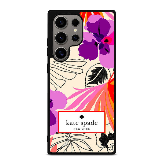 KATE SPADE FLORAL PALM Samsung Galaxy S24 Ultra Case Cover
