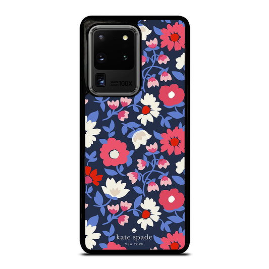 KATE SPADE FLORAL PATTERN Samsung Galaxy S20 Ultra Case Cover