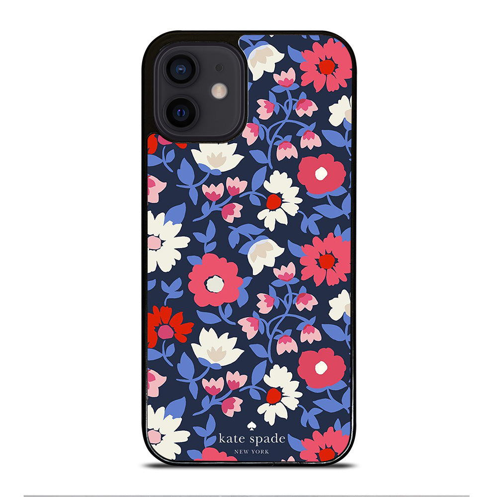 KATE SPADE FLORAL PATTERN iPhone 12 Mini Case Cover