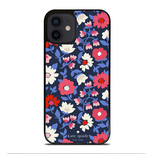 KATE SPADE FLORAL PATTERN iPhone 12 Mini Case Cover