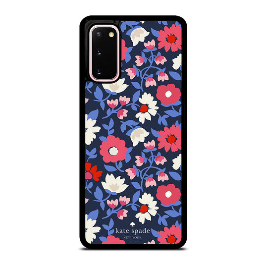 KATE SPADE FLORAL PATTERN Samsung Galaxy S20 Case Cover