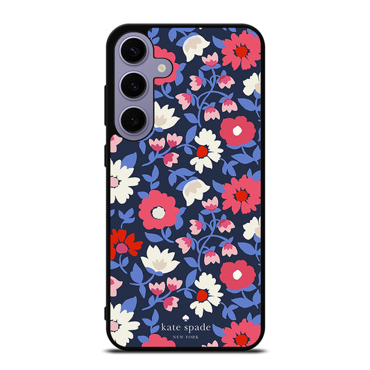 KATE SPADE FLORAL PATTERN Samsung Galaxy S24 Plus Case Cover