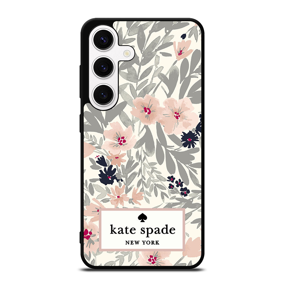 KATE SPADE FLORAL Samsung Galaxy S24 Case Cover