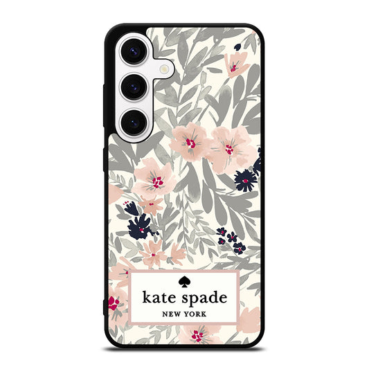 KATE SPADE FLORAL Samsung Galaxy S24 Case Cover