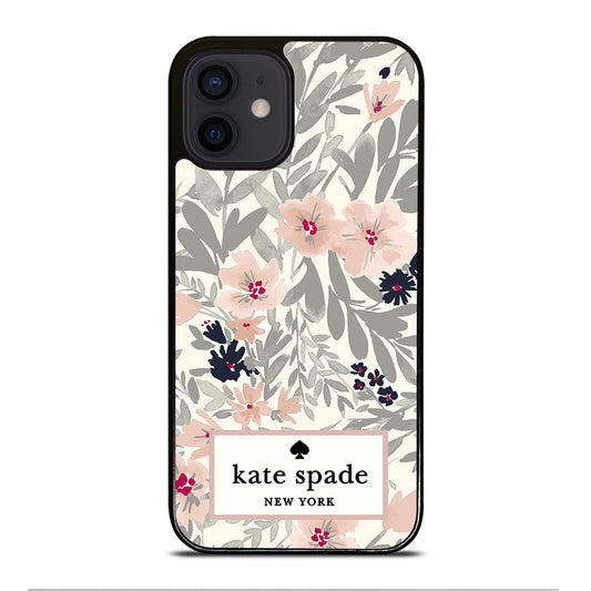 KATE SPADE FLORAL iPhone 12 Mini Case Cover
