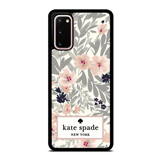 KATE SPADE FLORAL Samsung Galaxy S20 Case Cover
