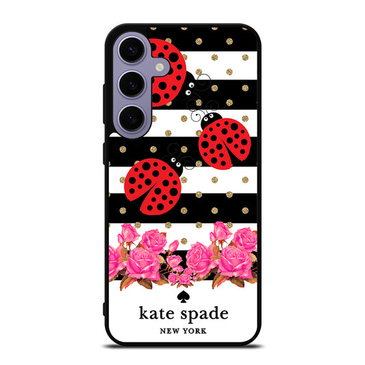 KATE SPADE LADYBUG FLORAL Samsung Galaxy S24 Plus Case Cover