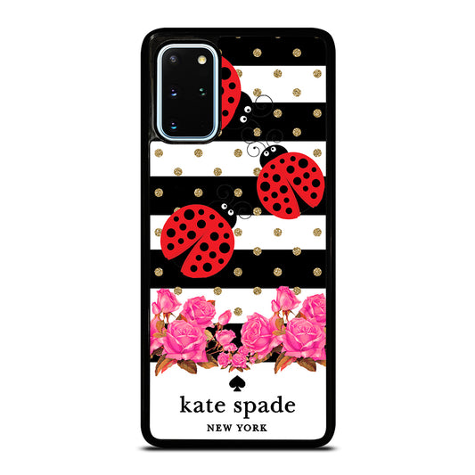 KATE SPADE LADYBUG FLORAL Samsung Galaxy S20 Plus Case Cover