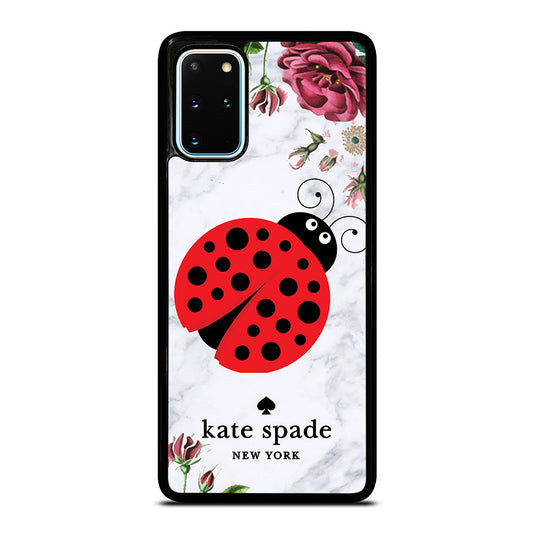 KATE SPADE LADYBUG FLORAL MARBLE Samsung Galaxy S20 Plus Case Cover