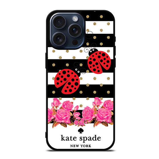 KATE SPADE LADYBUG FLORAL iPhone 15 Pro Max Case Cover