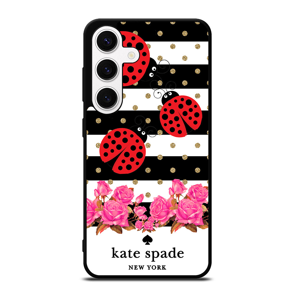 KATE SPADE LADYBUG FLORAL Samsung Galaxy S24 Case Cover