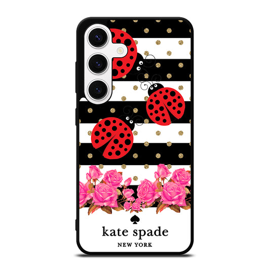 KATE SPADE LADYBUG FLORAL Samsung Galaxy S24 Case Cover