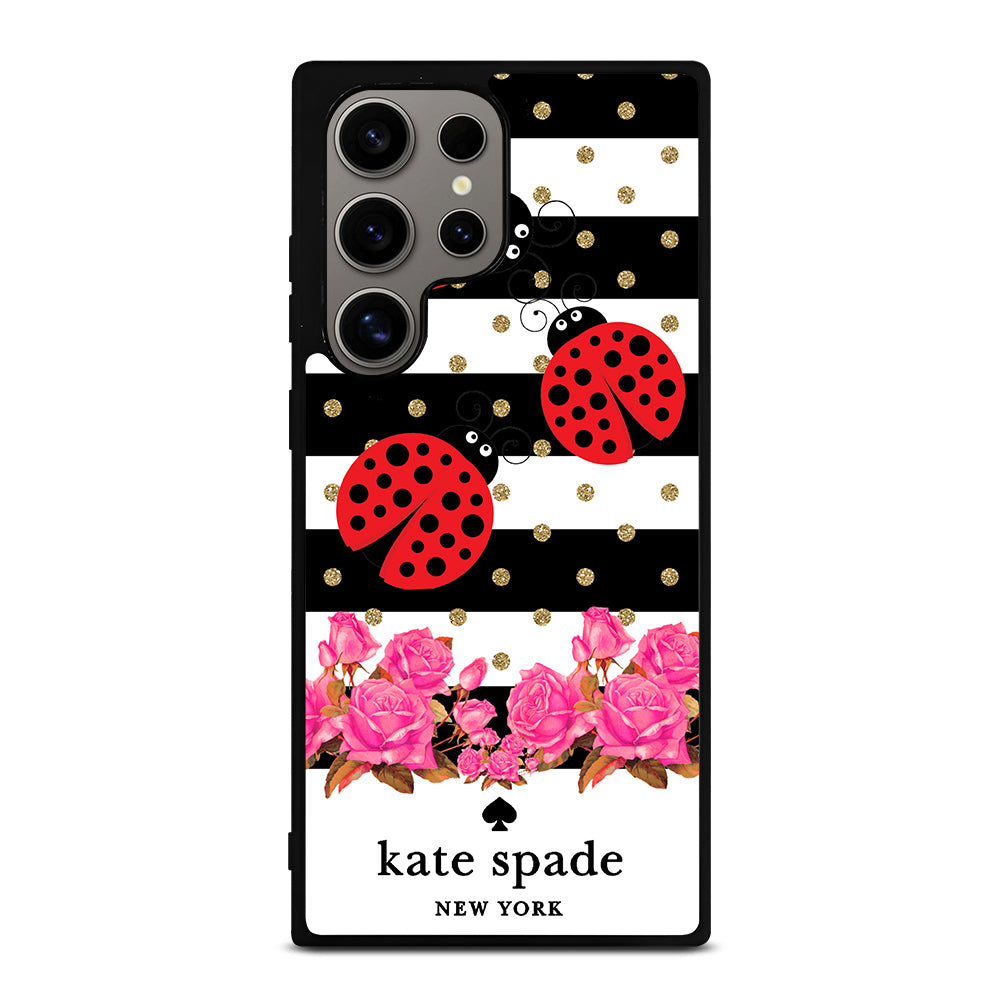 KATE SPADE LADYBUG FLORAL Samsung Galaxy S24 Ultra Case Cover
