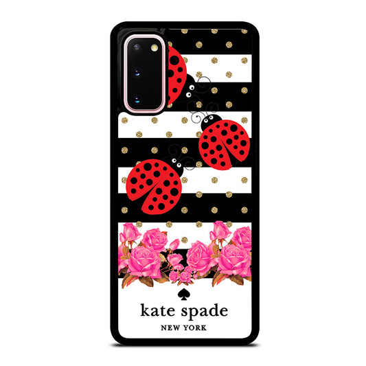 KATE SPADE LADYBUG FLORAL Samsung Galaxy S20 Case Cover