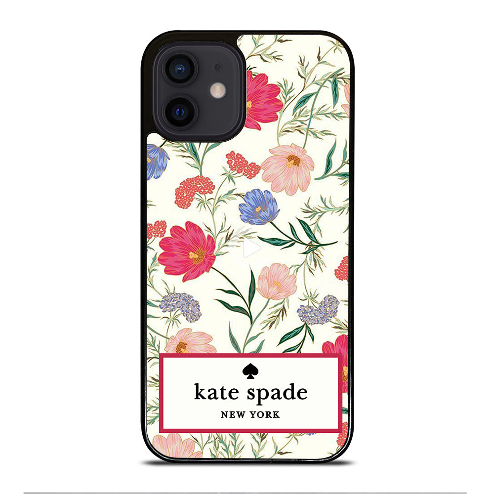 KATE SPADE NEW YORK FLORAL iPhone 12 Mini Case Cover
