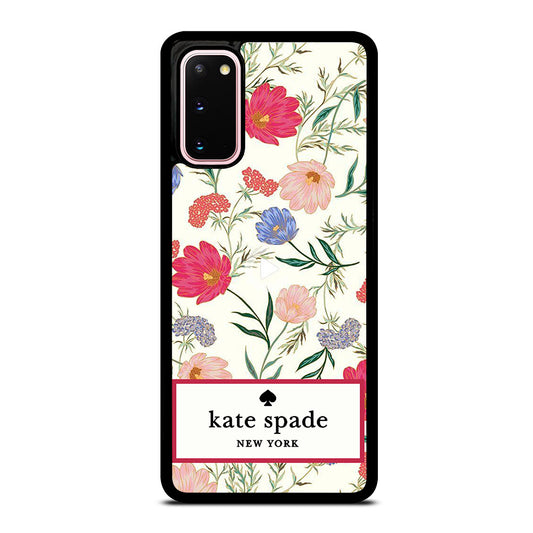 KATE SPADE NEW YORK FLORAL Samsung Galaxy S20 Case Cover