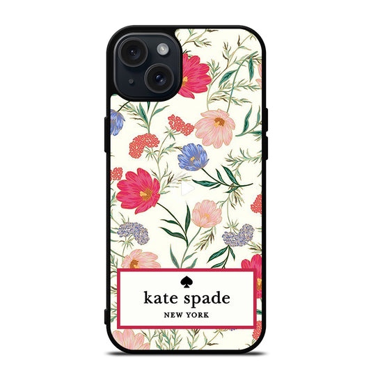 KATE SPADE NEW YORK FLORAL iPhone 15 Plus Case Cover