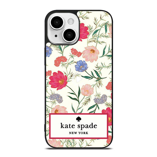 KATE SPADE NEW YORK FLORAL iPhone 13 Mini Case Cover