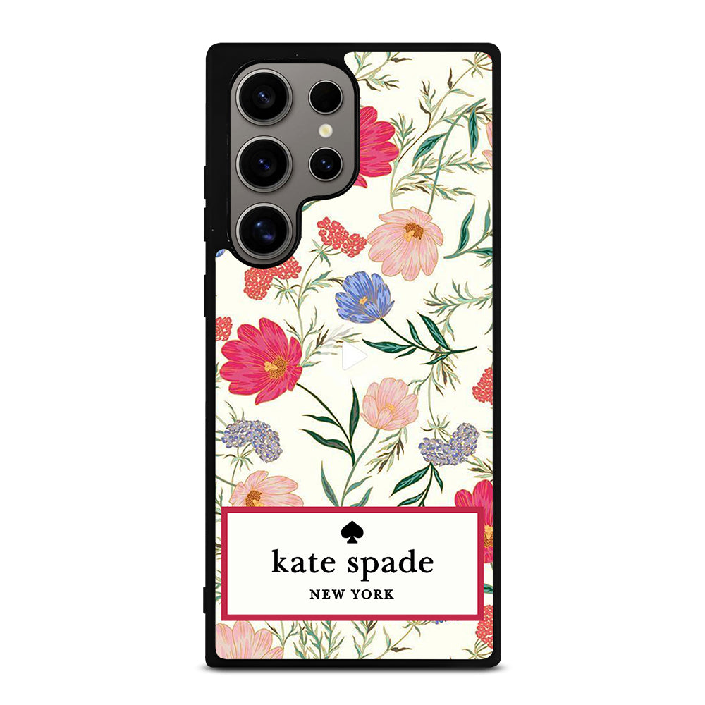 KATE SPADE NEW YORK FLORAL Samsung Galaxy S24 Ultra Case Cover