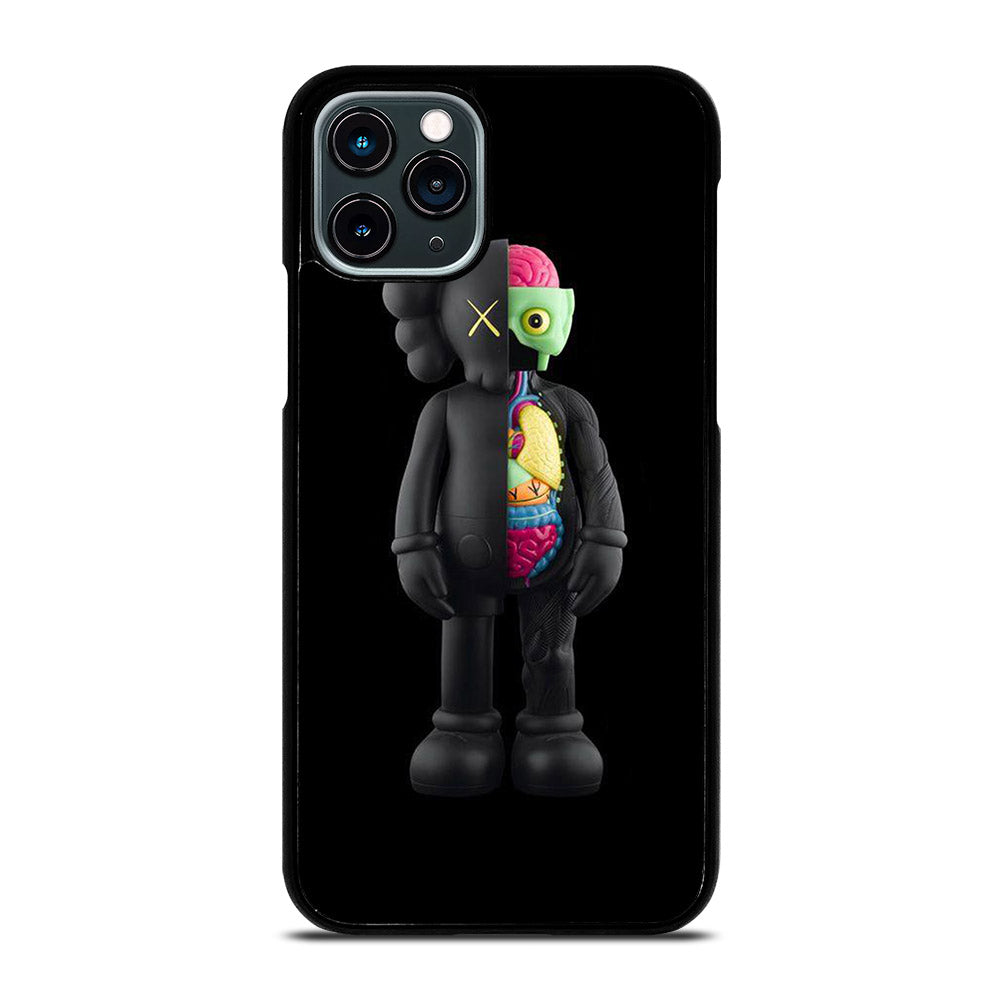 KAWS DESIGN BLACK iPhone 11 Pro Case Cover
