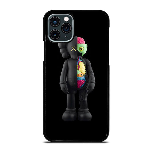 KAWS DESIGN BLACK iPhone 11 Pro Case Cover
