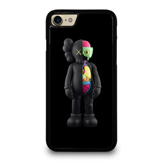 KAWS DESIGN BLACK iPhone 7 / 8 Case Cover