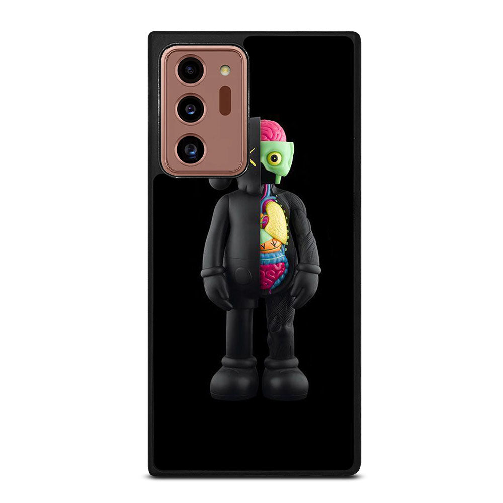 KAWS DESIGN BLACK Samsung Galaxy Note 20 Ultra Case Cover