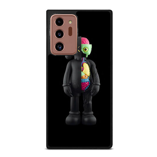 KAWS DESIGN BLACK Samsung Galaxy Note 20 Ultra Case Cover
