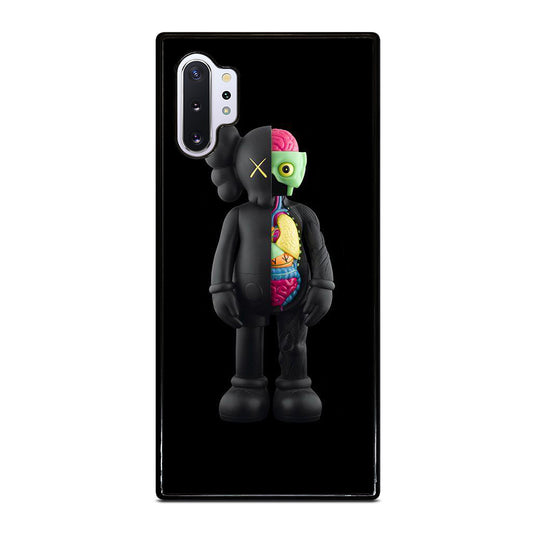 KAWS DESIGN BLACK Samsung Galaxy Note 10 Plus Case Cover