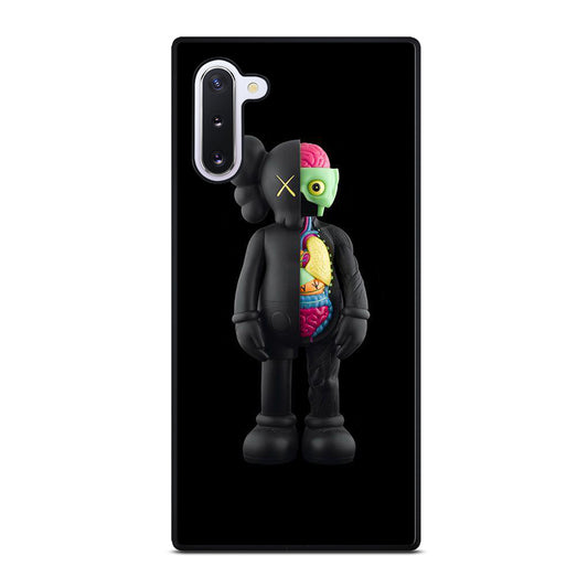 KAWS DESIGN BLACK Samsung Galaxy Note 10 Case Cover