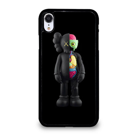 KAWS DESIGN BLACK iPhone XR Case Cover