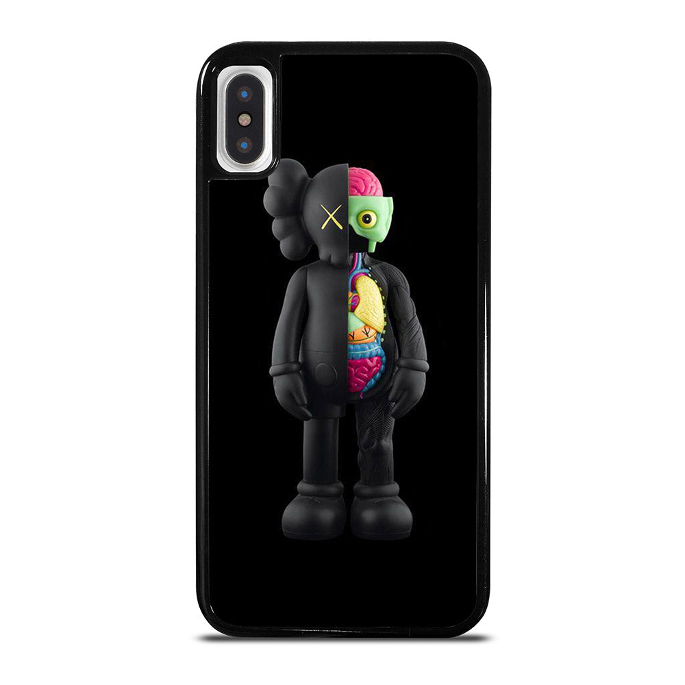 KAWS DESIGN BLACK iPhone X / XS Case Cover