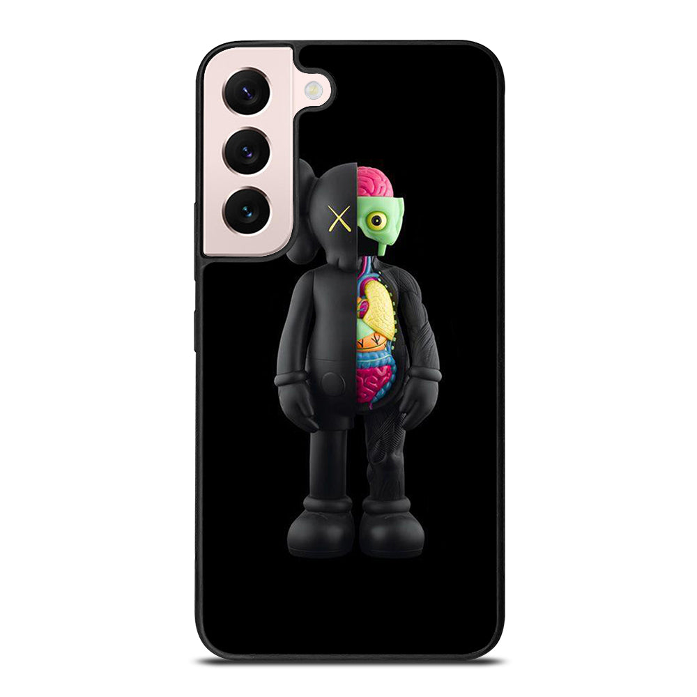 KAWS DESIGN BLACK Samsung Galaxy S22 Plus Case Cover