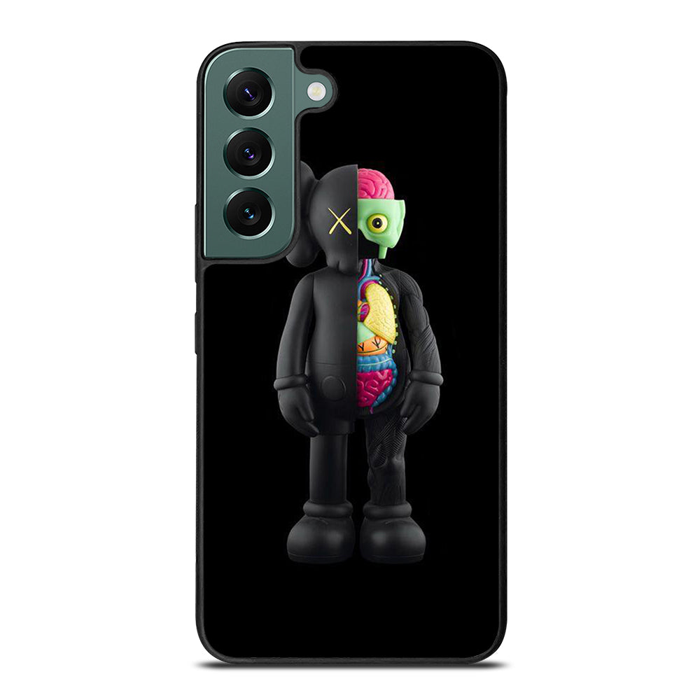 KAWS DESIGN BLACK Samsung Galaxy S22 Case Cover