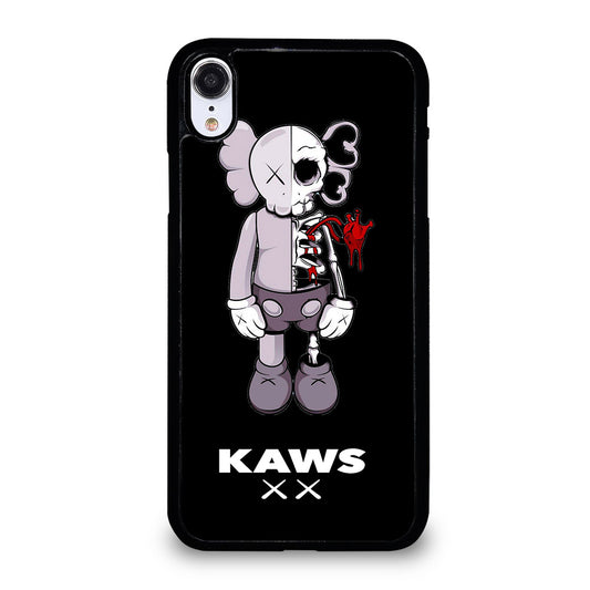 KAWS DESIGN SKULL iPhone XR Case Cover