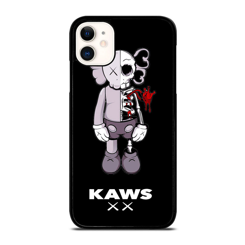 KAWS DESIGN SKULL iPhone 11 Case Cover