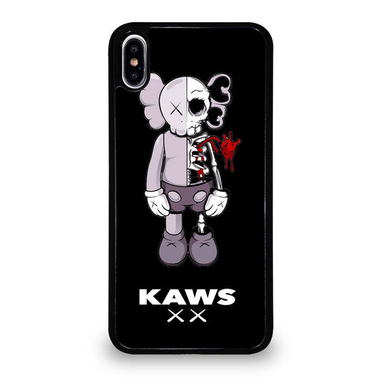 KAWS DESIGN SKULL iPhone XS Max Case Cover