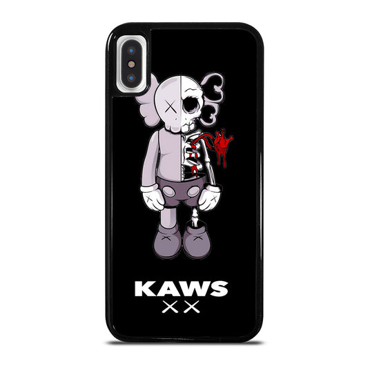 KAWS DESIGN SKULL iPhone X / XS Case Cover